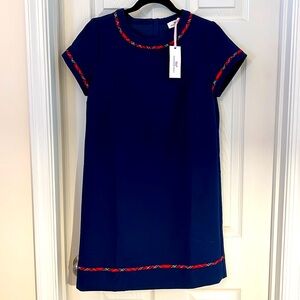 NWT - Vineyard Vines Tartan Trim Pointe Dress - Size 4